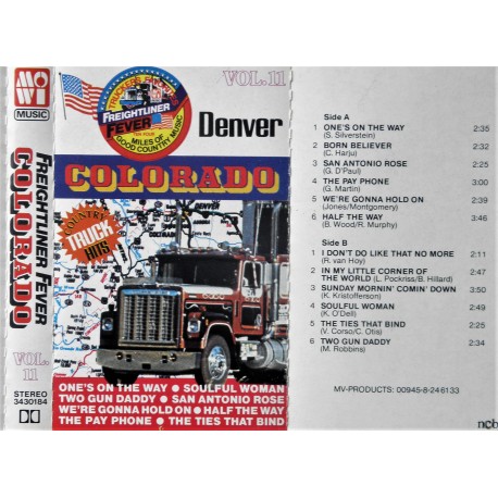 Freightliner Fever Colorado - Vol. 11 (kassett)