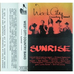 West City Country Band: Sunrise (kassett)