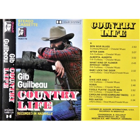 Gib Guilbeau: Country Life - Recorded in Nashville