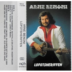Arne Benoni: Lofotsherrifen (kassett)