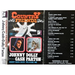 Country Friends- Johnny Cash/Dolly Parton