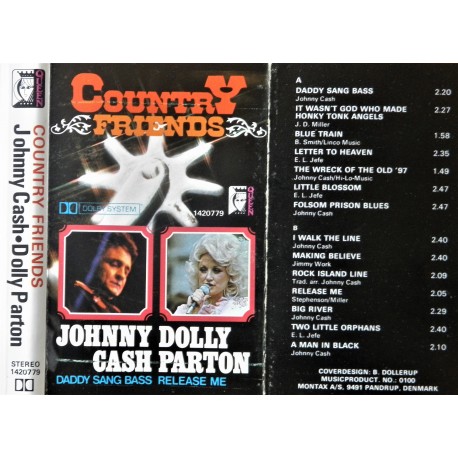 Country Friends- Johnny Cash/Dolly Parton