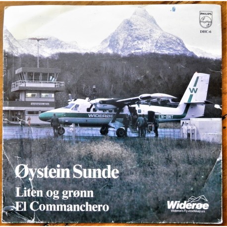 Øysin Sunde- Liten og grønn/El Commanchero (Vinyl- singel)