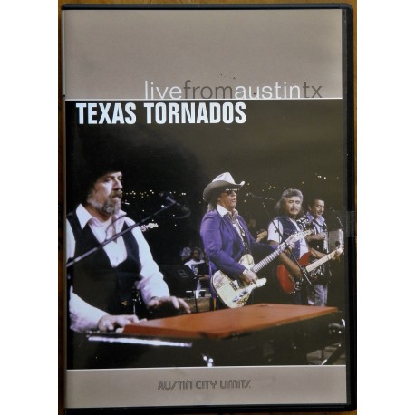 TTexas Tornados- Live from Austin Tx (DVD)