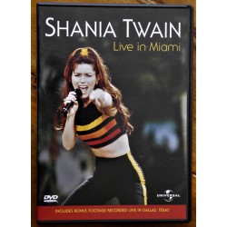 Shania Twain- Live in Miami (DVD)