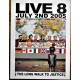 LIVE 8- 4 X DVD