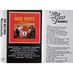 The Bee Gees: Massachusetts (kassett)