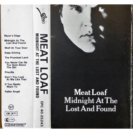 Meat Loaf- Midnight at the Lost and Found