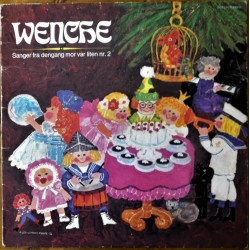 Wnche Myhre- Wenche- Sanger fra dengang mor var liten- LP-vinyl