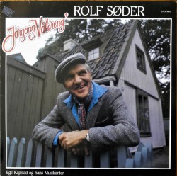 Rolf Søder- Jargong Vålereng'- (LP- vinyl)