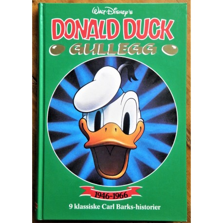 Donald Duck- Gullegg- Carl Barks 1946-1966
