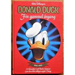 Donald Duck- Fin gammel årgang- Carl Barks