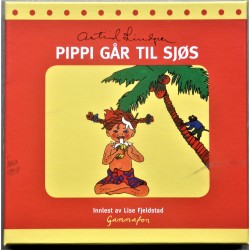 Astrid Lindgren- Pippi går til sjøs- Lydbok