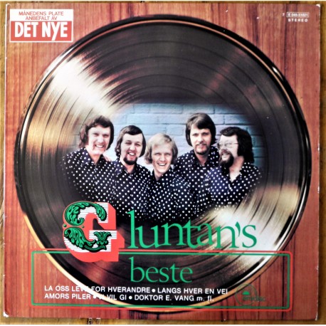 Gluntan's Beste- Det Nye- (LP- vinyl)