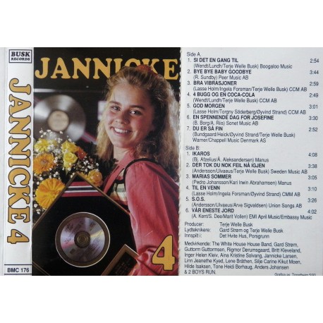Jannicke 4 (kassett)