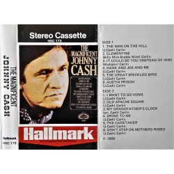 Johnny Cash- The Magnificent Johnny Cash