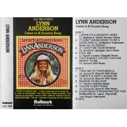 Lynn Anderson: Listen to a Country Song