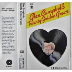 Glen Campbell's Twenty Golden Greats (kassett)