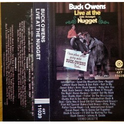 Buck Owens - Live at The Nugget (kassett)