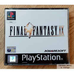 Final Fantasy IX (SquareSoft) - Playstation 1