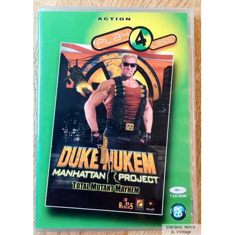 Duke Nukem - Manhattan Project - Total Mutant Mayhem - PC