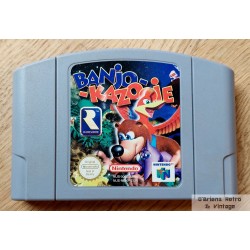 Banjo-Kazooie (Rare Software) - Nintendo 64
