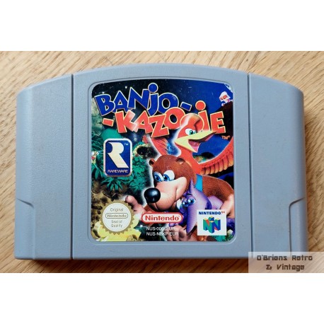 Banjo-Kazooie (Rare Software) - Nintendo 64