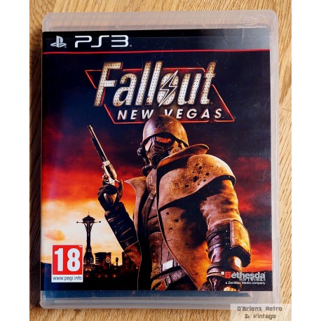 Fallout - New Vegas (Bethesda Softworks) - Playstation 3