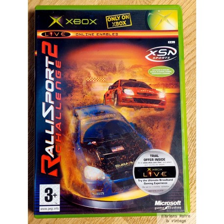 RalliSport Challenge 2 (Microsoft Game Studios) - Xbox