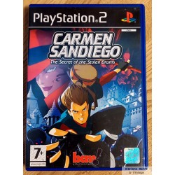 Carmen Sandiego - The Secret of the Stolen Drums - Playstation 2