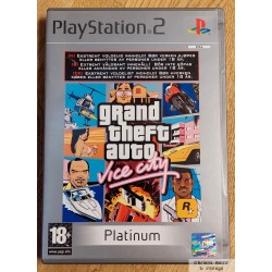 Grand Theft Auto - Vice City - Playstation 2