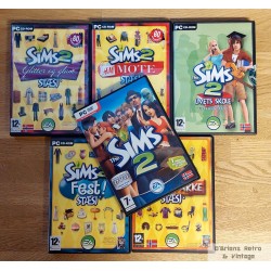 The Sims 2 med 5 utvidelsespakker (EA Games) - PC