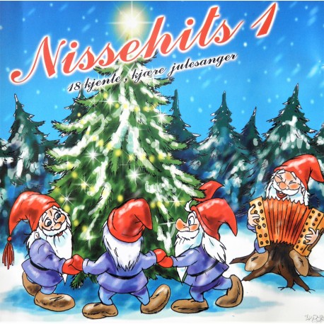 Nissehits 1- 18 kjente, kjære julesanger (CD)