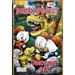 Donald Pocket- Nr. 508 -Dinosaurøya!