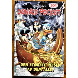 Donald Pocket- Nr. 504 -Den aller største reisen