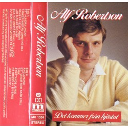 Alf Robertson- Det kommer från hjärtat