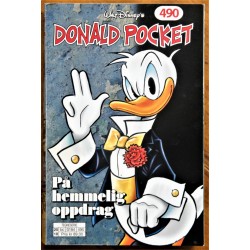 Donald Pocket- Nr. 490 - På hemmelig oppdrag