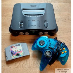 Nintendo 64 - Konsoll med FIFA 98