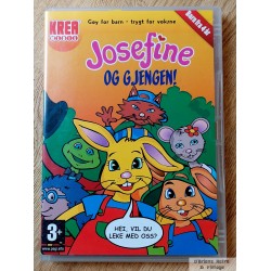 Josefine og gjengen! - Fra 4 år (Krea Medie) - PC