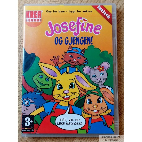 Josefine og gjengen! - Fra 4 år (Krea Medie) - PC
