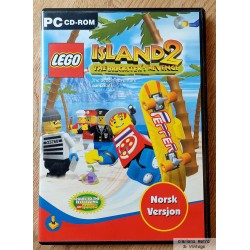 Lego Island 2: The Brickster's Revenge - Norsk versjon - PC