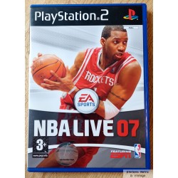 NBA Live 07 (EA Sports) - Playstation 2
