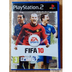 FIFA 10 (EA Sports) - Playstation 2