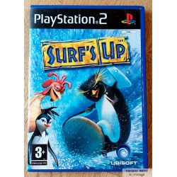Surf's Up (Ubisoft) - Playstation 2