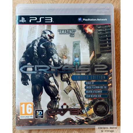 Crysis 2 - Limited Edition - Playstation 3