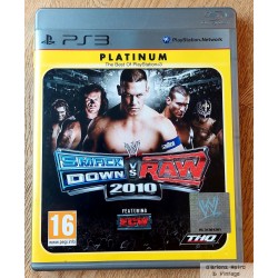 SmackDown vs Raw 2010 (THQ) - Playstation 3