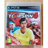 Topspin 4 (2k Sports) - Playstation 3