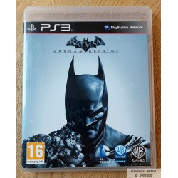 Batman Arkham Origins (DC Comics / WB Games) - Playstation 3