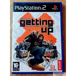 Marc Ecko's Getting Up - Contents Under Pressure (Atari) - Playstation 2