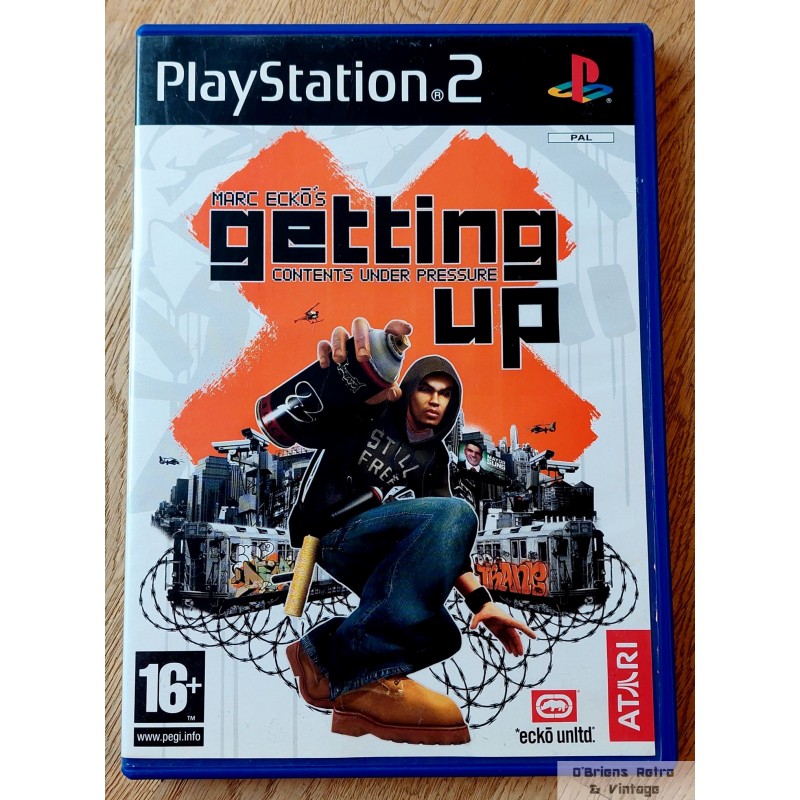 Marc Ecko's Getting Up: Contents Under Pressure - PlayStation 2